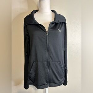 Under Armour Women's Black Zip-Up Jacket